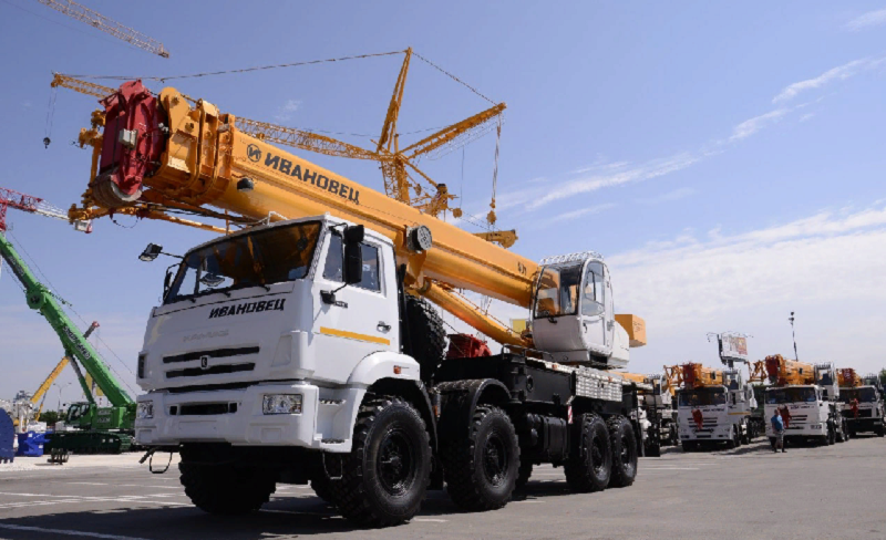 автокран Ивановец